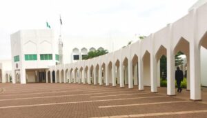 Aso Rock Presidential Villa?