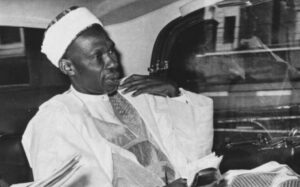 Sir Abubakar Tafawa Balewa.